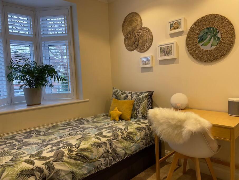 Luxury 4 Bed 2 Bath House With Garden Near Wimbledon Ferienhaus